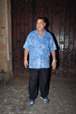 David Dhawan celebrate Karva Chauth at Anil Kapoor�s house in Juhu on 19th Oct 2016 (21)_580870131e0ee.JPG
