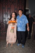 David Dhawan celebrate Karva Chauth at Anil Kapoor�s house in Juhu on 19th Oct 2016 (57)_58087015a86e8.JPG