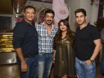 sameer dattani, aashish chaudry, rachel goneka and sameer dattani at The all new Sassy Spoon launch on 19th Oct 2016_580873f242f02.JPG