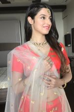 Divya Khosla Kumar looks desi ready for Karva Chauth celebrations on 20th Oct 2016 (2)_5809aee80dfa6.jpg