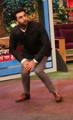 Ranbir Kapoor at the promotion of Ae Dil Hai Mushkil on the sets of Kapil Sharma Show on 19th Oct 2016 (49)_5809b0c661111.JPG