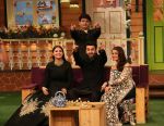 Ranbir Kapoor, Anushka Sharma, Aishwarya Rai Bachchan at the promotion of Ae Dil Hai Mushkil on the sets of Kapil Sharma Show on 19th Oct 2016 (18)_5809b0accff78.JPG