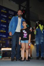 Ajay Devgan with Shivaay team at Mumbai Comic Con on 23rd Oct 2016 (36)_580dbbc57a6cf.JPG