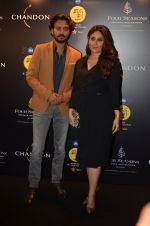 Kareena Kapoor, Irrfan Khan at Chandon, Four Seasons bash hosted by Kiran Rao on 24th Oct 2016 (157)_580f6e4f78fdc.JPG