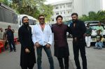 Sajid Khan, Jackie Shroff, Sunil Shetty, Riteish Deshmukh on the sets of Yaaron Ki Baraat on 24th Oct 2016 (31)_580f6b1948913.JPG