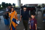 Kailash Kher snapped at airport on 25th Oct 2016 (34)_58104ee798faf.JPG