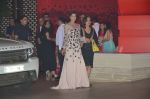 Jacqueline Fernandez snapped at Ambani house for Manish Malhotra show on 12th Nov 2016 (90)_58281615bde42.JPG