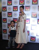 Divya Khosla Kumar walk on ramp at Shine Young 2016 -A talent platform for kids (2)_582aa6c9c4274.jpg