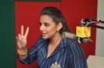 Vidya Balan at Radio Mirchi Studio to promote  Kahaani 2 on 14th Nov 2016