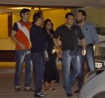 Salman Khan, Arpita Khan at Arpita Khan anniversary bash in Mumbai on 17th Nov 2016 (70)_582ea4b3d0b51.jpg