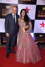 Anupam Kher at 22nd Star Screen Awards 2016 on 4th Dec 2016 (32)_584538f58e868.JPG