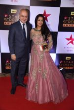Anupam Kher at 22nd Star Screen Awards 2016 on 4th Dec 2016 (33)_584538f663441.JPG
