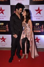 Alia Bhatt, Sushant Singh Rajput at 22nd Star Screen Awards 2016 on 4th Dec 2016 (414)_58465ed3842ef.JPG