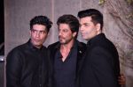 Shahrukh Khan, Karan Johar, Manish Malhotra at Manish Malhotra�s 50th birthday bash hosted by Karan Johar on 5th Dec 2016 (1160)_584685c88ed1a.jpg