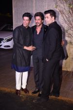 Shahrukh Khan, Karan Johar, Manish Malhotra at Manish Malhotra�s 50th birthday bash hosted by Karan Johar on 5th Dec 2016 (1163)_584685ca1ff81.jpg