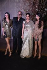 Sridevi, Boney Kapoor, Jhanvi Kapoor, Khushi Kapoor at Manish Malhotra�s 50th birthday bash hosted by Karan Johar on 5th Dec 2016 (706)_584686a4a6bcf.JPG