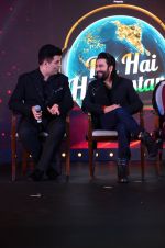 Karan Johar, Shekhar Ravjiani at Dil Hai Hindustani show launch on 6th Dec 2016 (31)_5847b3a4753a4.JPG