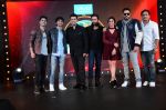 Karan Johar, Shekhar Ravjiani, Badshah,Shalmali Kholgade at Dil Hai Hindustani show launch on 6th Dec 2016 (42)_5847b3a6ab83c.JPG