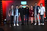 Karan Johar, Shekhar Ravjiani, Badshah,Shalmali Kholgade at Dil Hai Hindustani show launch on 6th Dec 2016 (44)_5847b33fd0245.JPG