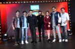 Karan Johar, Shekhar Ravjiani, Badshah,Shalmali Kholgade at Dil Hai Hindustani show launch on 6th Dec 2016 (46)_5847b3a737aa5.JPG