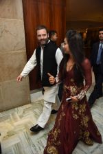 Rahul Gandhi at Yuvraj Singh and Hazel Keech Wedding Reception on 7th Dec 2016_58490e41c01f0.jpg