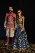 Yuvraj Singh and Hazel Keech Wedding Reception on 7th Dec 2016 (12)_58490e86362d2.JPG