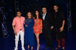 Shraddha Kapoor and Aditya Roy Kapoor on the sets of Indian Idol on 12th Dec 2016 (2)_584fc1446cb01.JPG