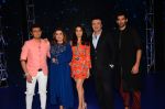 Shraddha Kapoor and Aditya Roy Kapoor on the sets of Indian Idol on 12th Dec 2016 (3)_584fc1747f56e.JPG