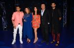 Shraddha Kapoor and Aditya Roy Kapoor on the sets of Indian Idol on 12th Dec 2016 (5)_584fc175580fc.JPG