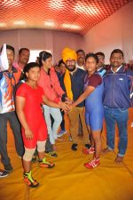 Aamir Khan, Renowned Actor along with the participants of Lokmat Chi Dangal (1)_5858c84452e64.jpg