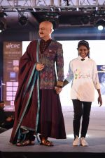Anupam Kher walk for Lakshyam show at Brand of the Year Awards on 21st Dec 2016 (438)_585b8b6210085.JPG