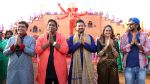 guru,ganesh acharya,swapnil joshi,rucha inamdar & mahesh nime on location of Marathi film Bhikari in Filmcity, Mumbai on 21st Dec 2016_585b8f9ea8db0.jpg