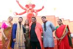 swapnil joshi,rucha inamdar,ganesh acharya & guru on location of Marathi film Bhikari in Filmcity, Mumbai on 21st Dec 2016_585b90164cd6d.jpg