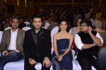 Alia Bhatt, Karan Johar at filmfare press meet on 24th Dec 2016 (15)_5860bf871f947.jpg