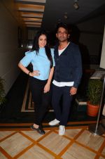 Sunil Grover and Anjana Sukhani at Coffe with D promotions on 27th Dec 2016 (18)_58636889e8db0.JPG