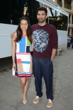 Shraddha Kapoor, Aditya Roy Kapoor at OK Jaanu promotions on 7th Jan 2017 (9)_5872424630cf7.jpg