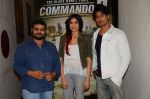 Adah Sharma, Vidyut Jamwal, Devan Bhojani at Commando 2 press meet on 28th Jan 2017 (3)_588dede158927.jpg