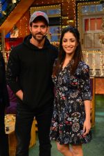 Yami Gautam, Hrithik Roshan promote Kaabil on the sets of The Kapil Sharma Show on 29th Jan 2017 (2)_588edde8391f3.jpg