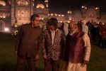 Darshan Zariwala, Sanjay Mishra, Saurabh Shukla in the still from movie Laali Ki Shaadi Mein Laddoo Deewana_58b51814d641a.JPG