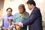 Ranjeet felicitated at 3rd International Film Festival of Prayag on 27th Feb 2017 (7)_58b53071d50cb.JPG