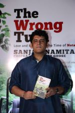 at the Book launch of The Wrong Turn by Sanjay Chopra and Namita Roy Ghose on 1st March 2017 (43)_58b7ee305d278.JPG