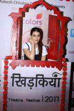 Kriti Sanon at The Second Edition Of Colours Khidkiyaan Theatre Festival in __Sathaye College on 4th March 2017 (61)_58bd00c328fa8.JPG