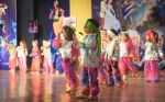 Kids Perfmring at Peek A Boo at Peek-a-Boo institute for Pre School education organization its musical concert 2017 Dance of the world on 6th March 2017_58be55d3536e0.JPG