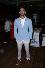 Sushant Singh Rajput At The Launch Of Behtar India Campaign on 8th March 2017 (56)_58c1280a5d096.JPG