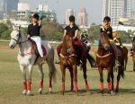 Anusha Dhandekar, Tanisha Mukherjee, Namrata Purohit at Amateur Riders_ Club_58cfc0dd807f3.jpg