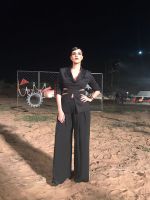  Neha Dhupia on the sets of Roadies on 22nd March 2017 (14)_58d3a1cdd8e6c.jpeg