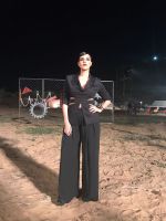  Neha Dhupia on the sets of Roadies on 22nd March 2017 (14)_58d3a21097b1b.jpg