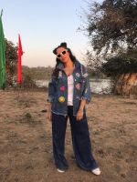  Neha Dhupia on the sets of Roadies on 22nd March 2017 (21)_58d3a1dcb95b3.jpeg