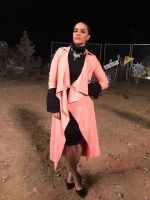  Neha Dhupia on the sets of Roadies on 22nd March 2017 (6)_58d3a1f235036.jpeg