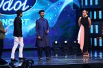 Sonakshi Sinha on th Sets Of Indian Idol to Promote Film Noor on 22nd March 2017 (20)_58d370c6e5581.JPG